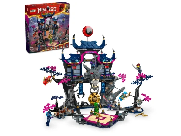 Конструктор LEGO Ninjago 71813 Теневой Додзе Маска Волка